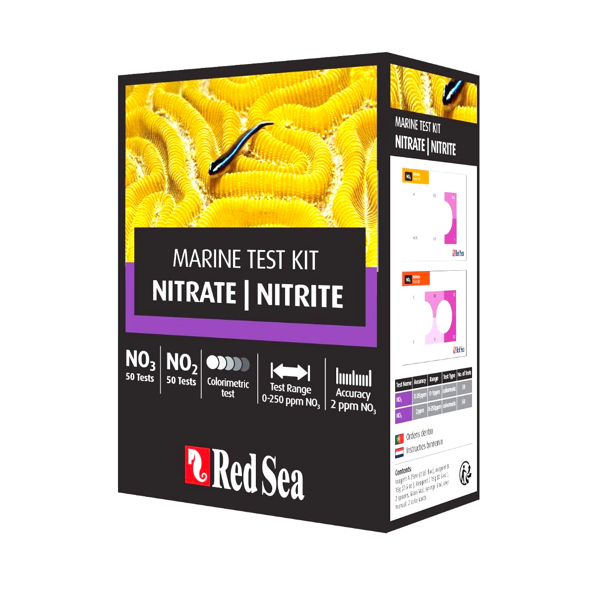 Red Sea MCP Nitrite/Nitrate (NO2) / (NO3) Test: exp 01/05/2027 