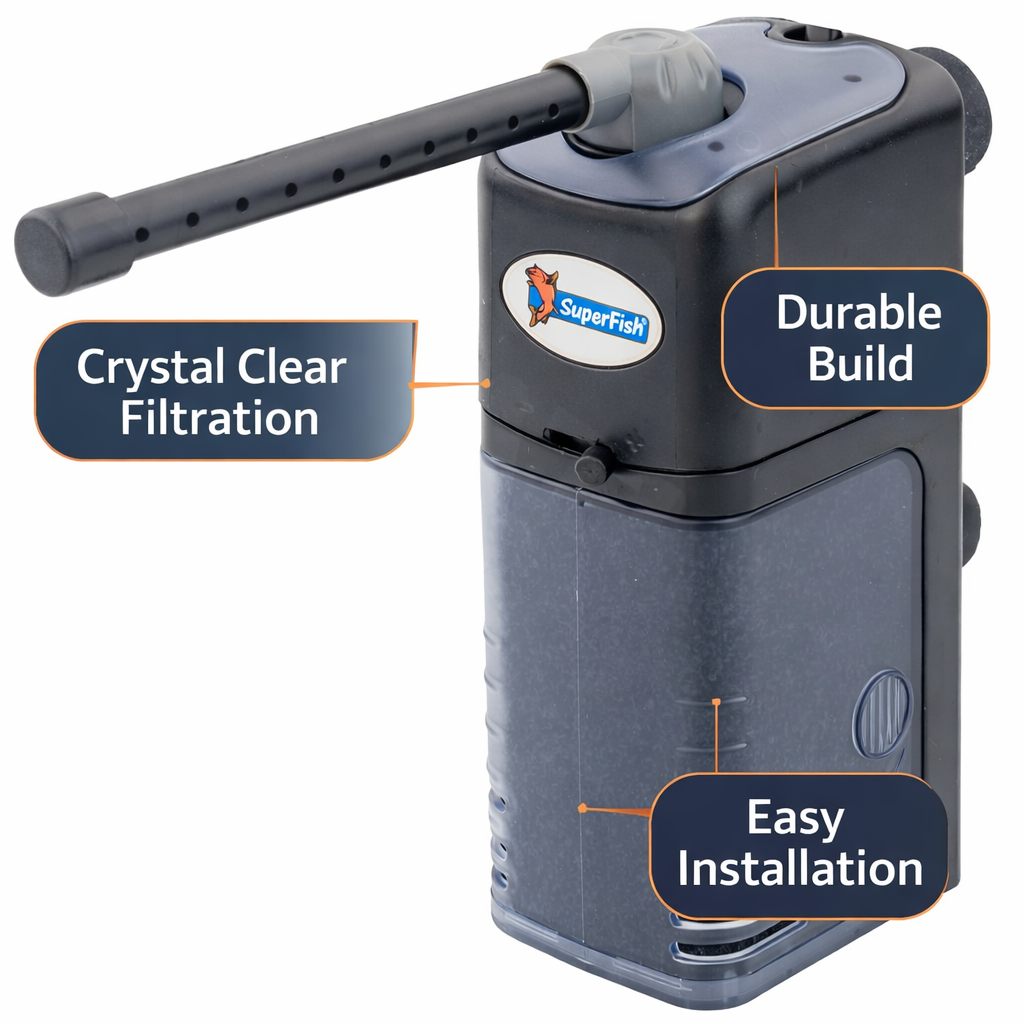SuperFish AquaFlow Internal Filter | Used |