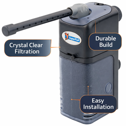 SuperFish AquaFlow Internal Filter | Used |