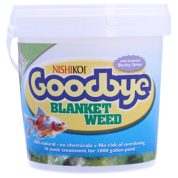 Nishikoi Goodbye Blanketweed 10,000Gal - 1054N