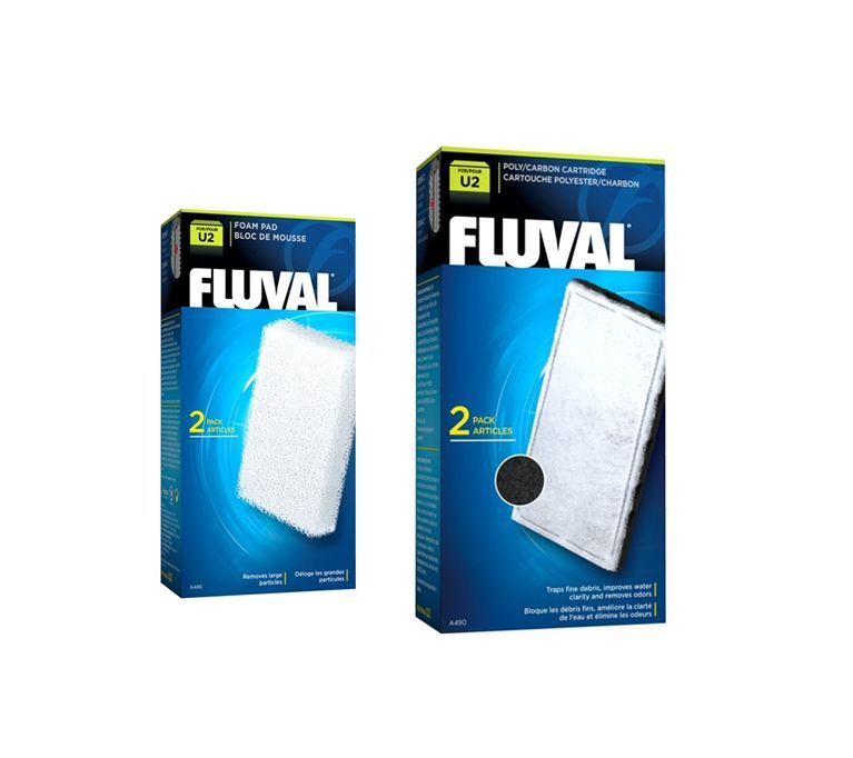 Fluval U Foam & Poly Carbon Filter Pack 