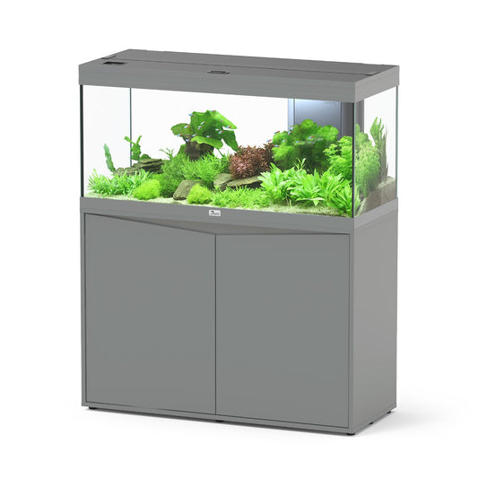 Volga Aquarium & Cabinet 180 Platinum