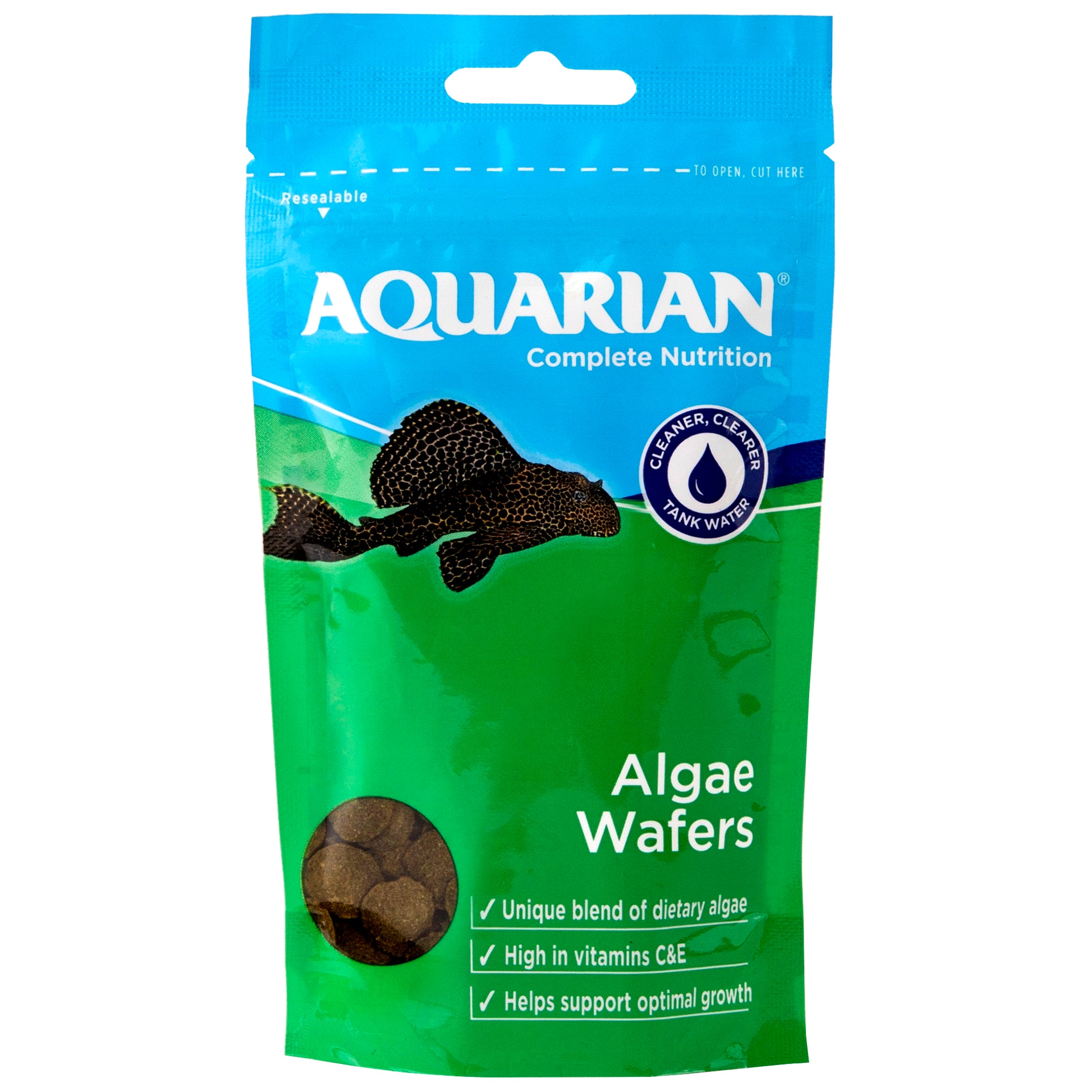 Aquarian Algae Wafer Bottom Feeding Fish