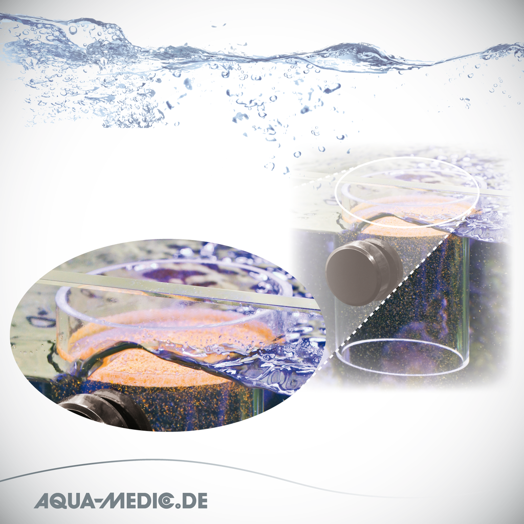Aqua Medic Food Pipe & Food Station - Magnetic Fish & Coral Feeding Tube