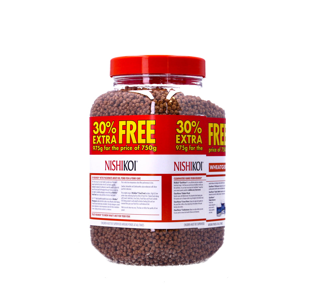 Nishikoi Wheatgerm 750g 30% Extra Small Pellet