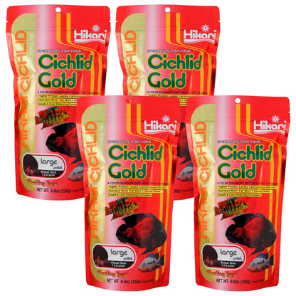 Hikari Cichlid Gold Medium Floating Pellets 1kg Fish Food