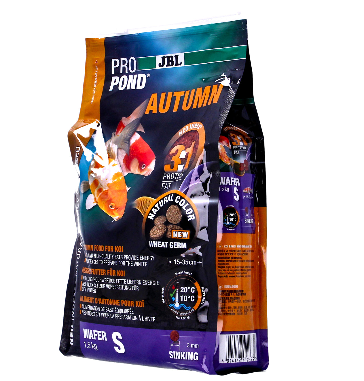 JBL ProPond Autumn Koi Food S 1.5kg (BB 09/26) 
