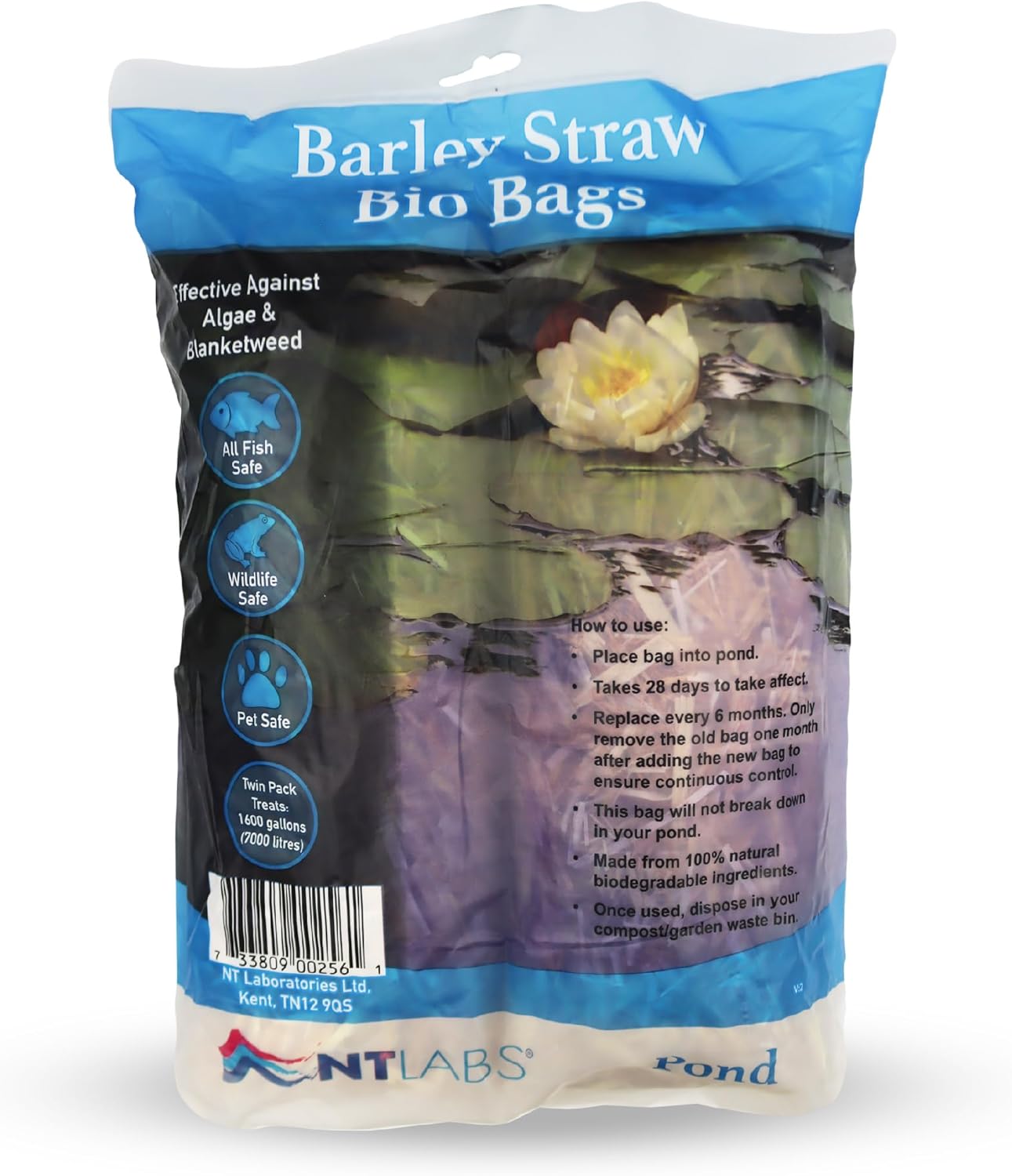 NT Labs Barley Straw Pouch 