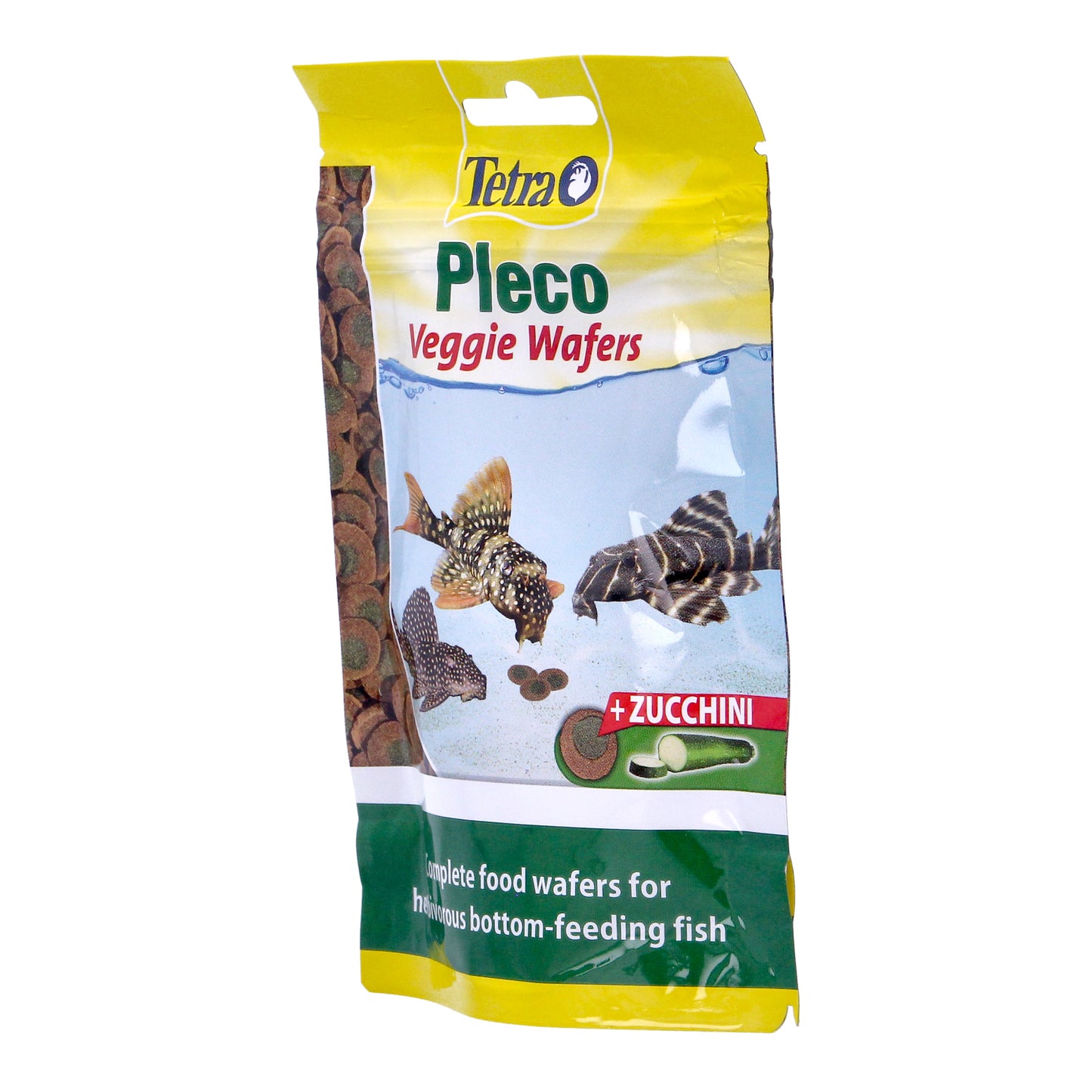 Tetra Pleco Veggie Wafers 42g Bottom Feeding Fish Food