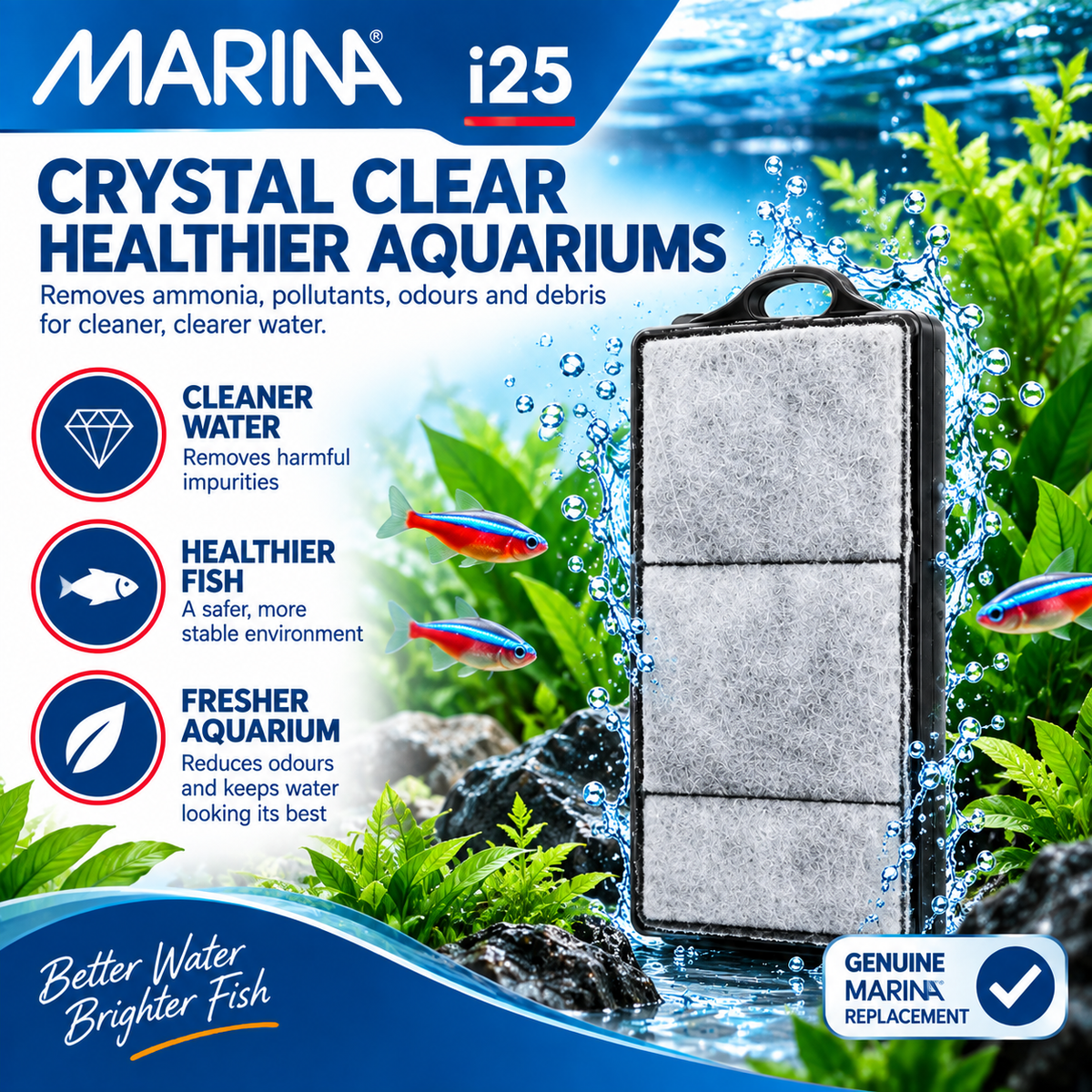 Marina I25 Power Cart 2Pk x 3