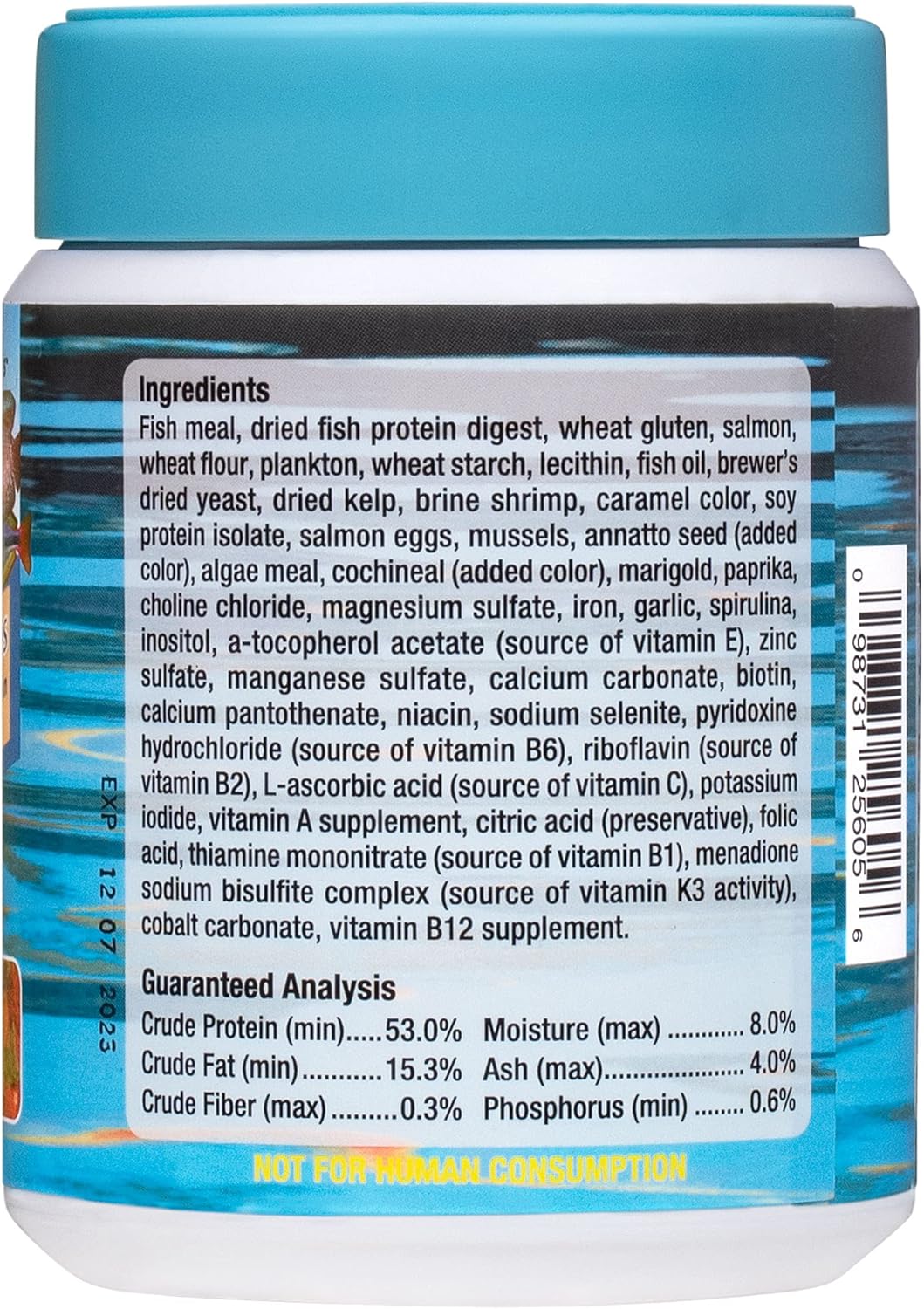 Ocean Nutrition Community Flake Fish Food with Garlic & Vitamins 71g