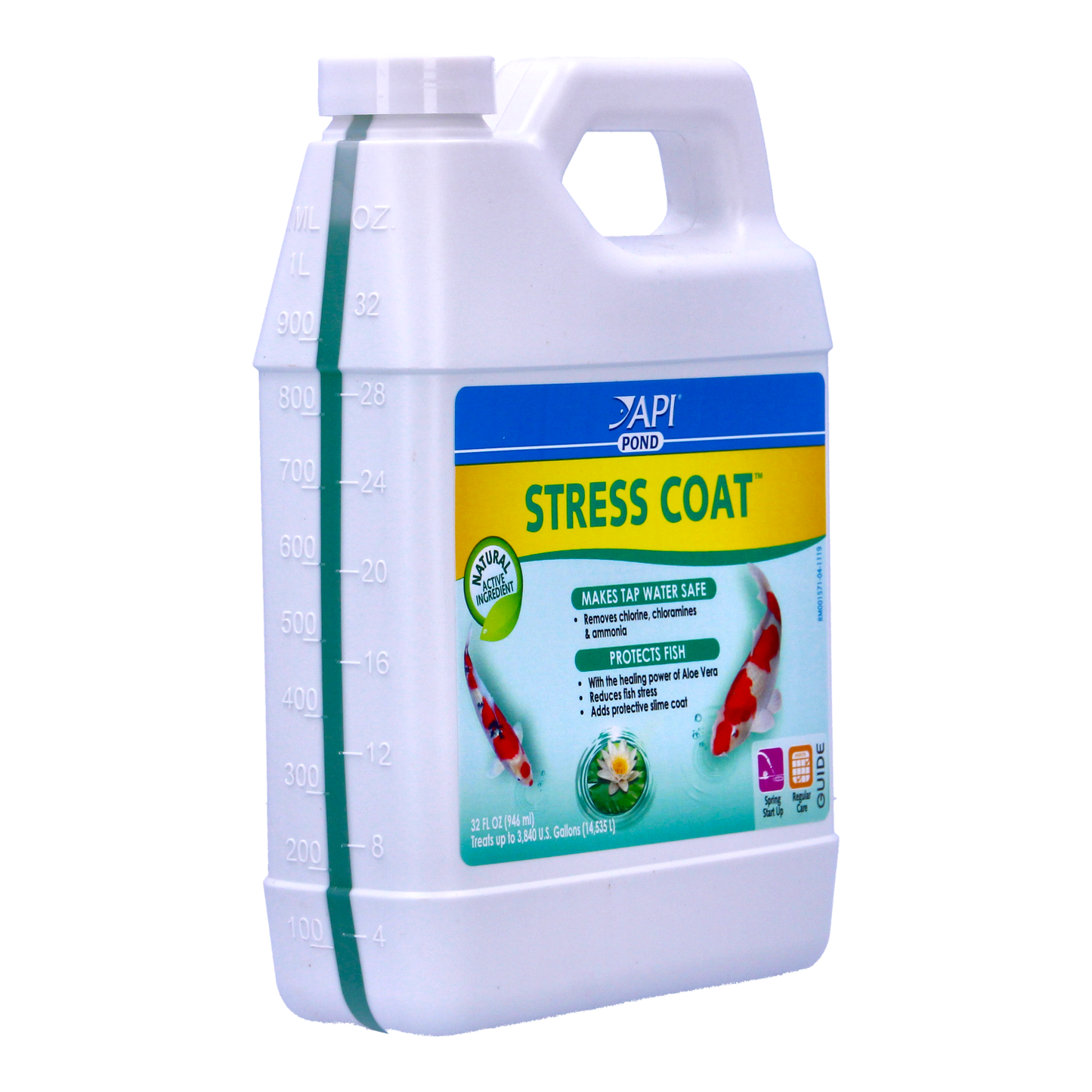 API Pond Stress Coat Dechlorinator 