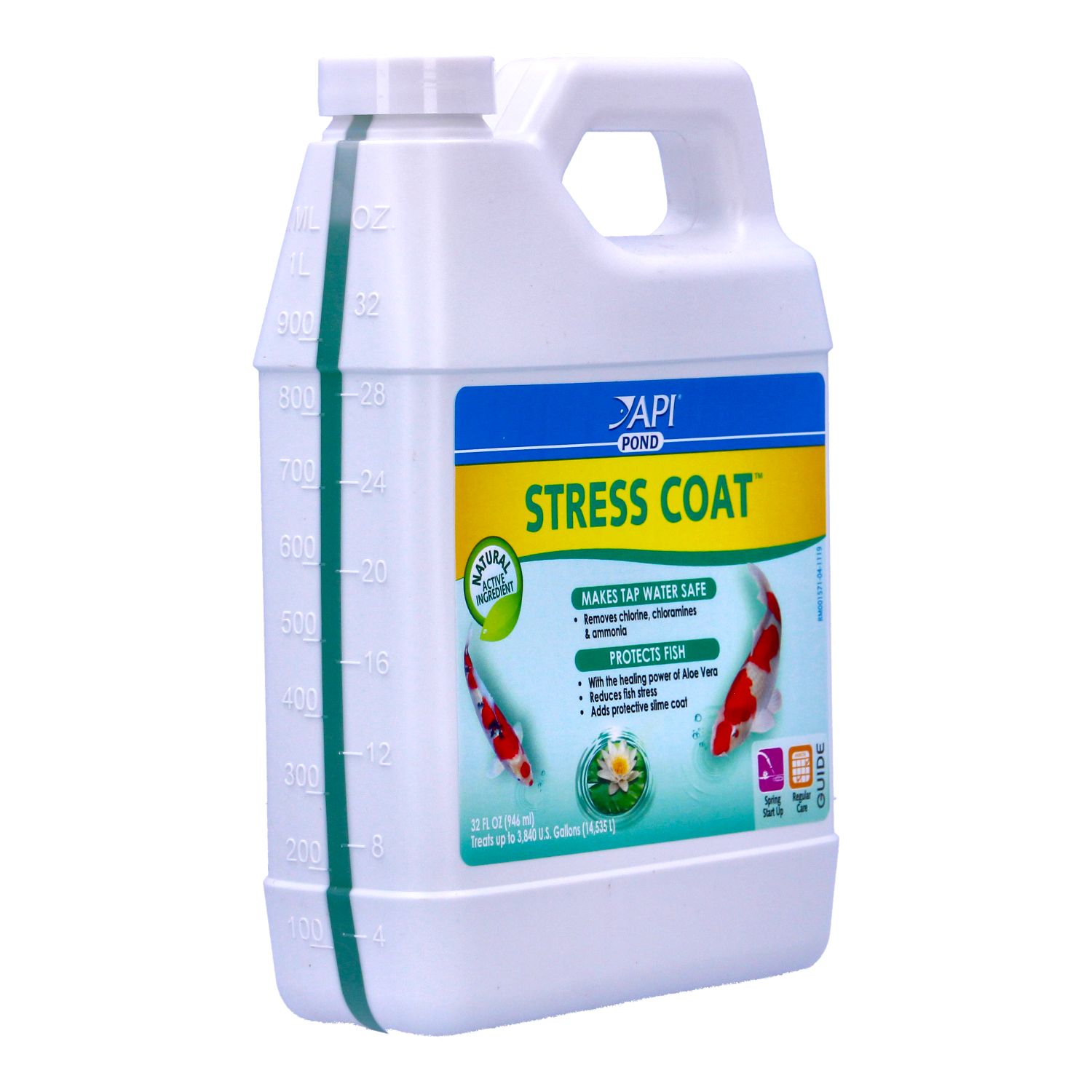 API Pond Stress Coat Dechlorinator 