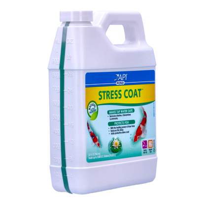 API Pond Stress Coat Dechlorinator 