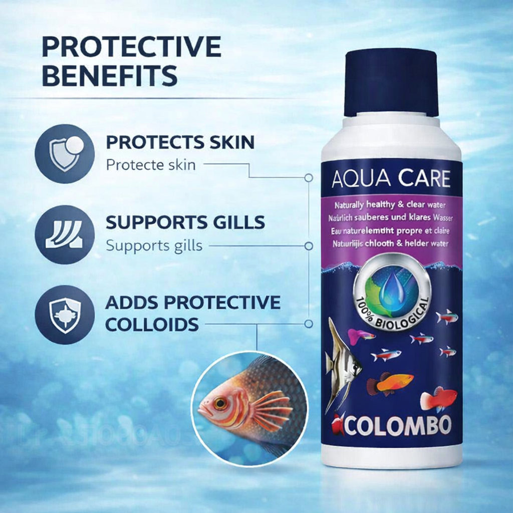 Colombo Aqua Care Water Conditioner 250ml Tap Water Treatment for Aquariums