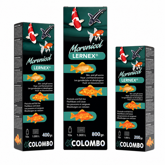 Colombo Lernex Pond Fish Parasite Treatment - Skin, Gill, & Anchor Worm Control