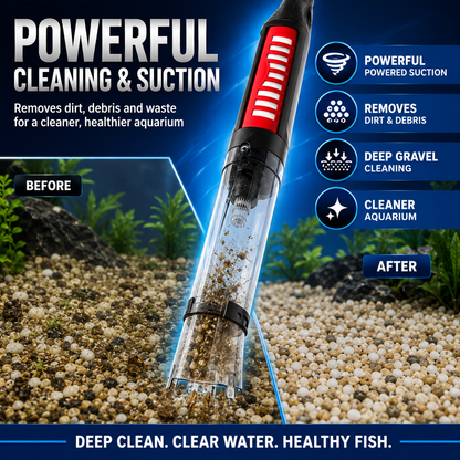 Fluval Pro Vac Aquarium Gravel Cleaner