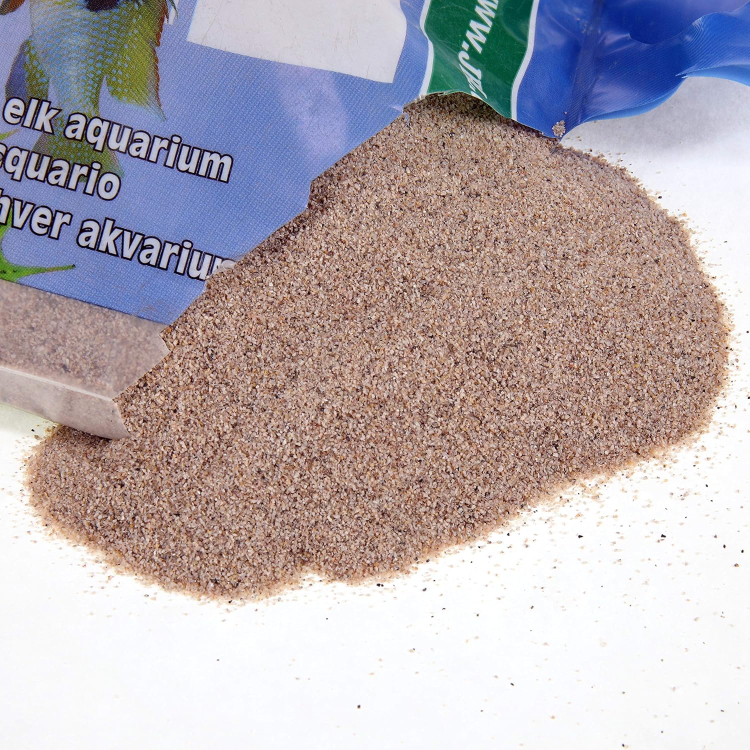 JBL Sansibar Aquarium Fish Tank Plant Substrate Sand 10kg