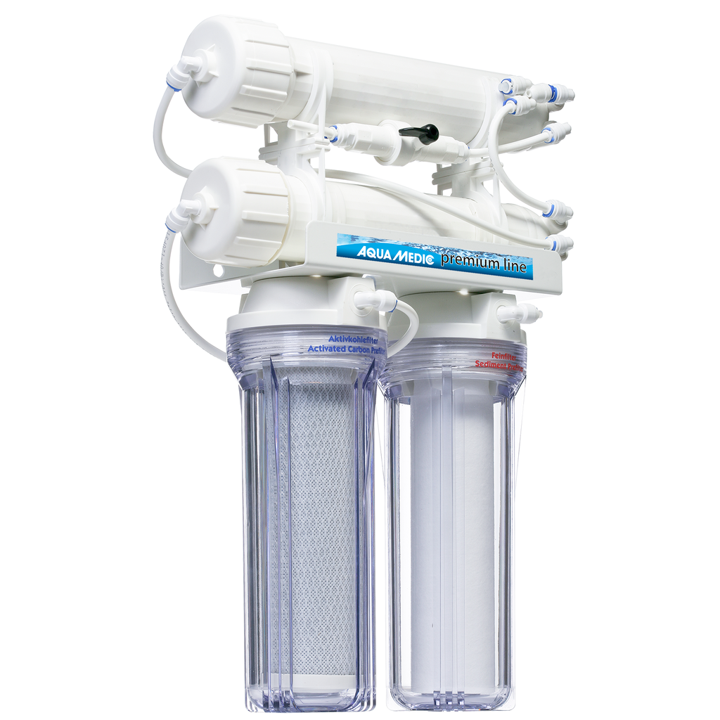 AquaMedic Premium Line Reverse Osmosis Units for Aquarium Water Purification