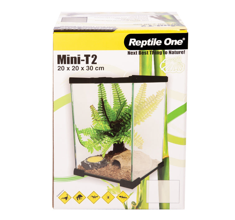 Reptile One Glass Terrariums