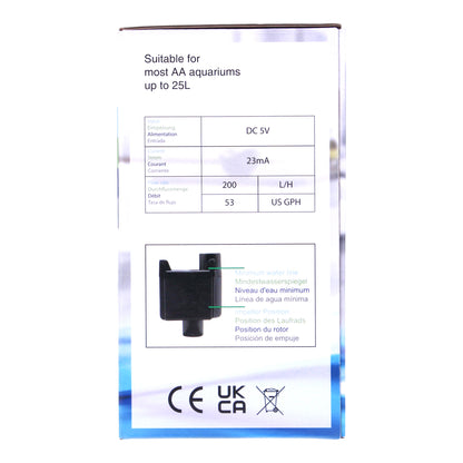 Deco Replacement Pump Black USB