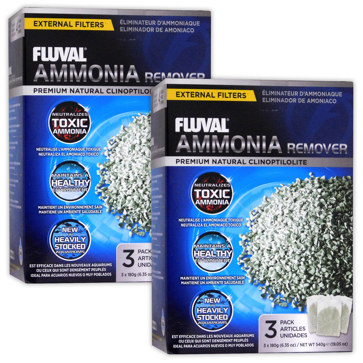 Fluval Ammonia Media Remover 