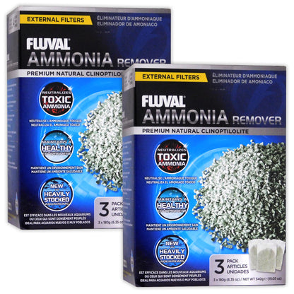 Fluval Ammonia Media Remover 