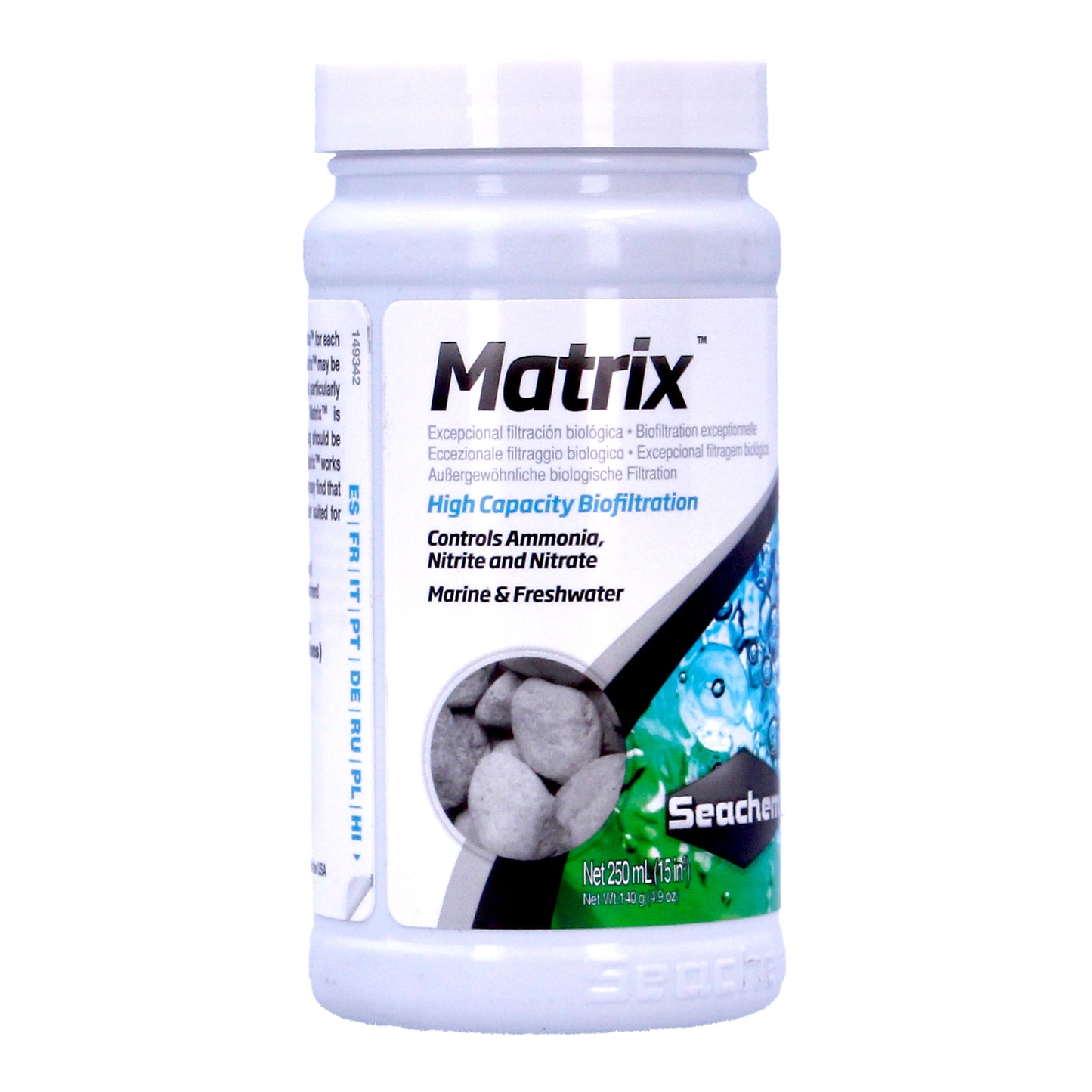 Seachem Matrix - 250ml / 500ml / 1L / 2L