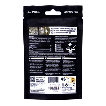 Arcadia Earth Pro Insect Fuel 50g