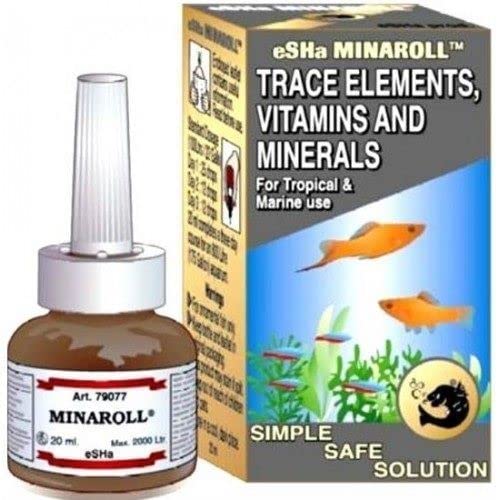 Esha Minaroll Trace Elements, Vitamins & Minerals