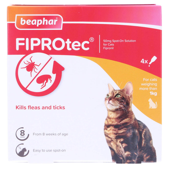 Beaphar FIPROtec Spot On Cat  