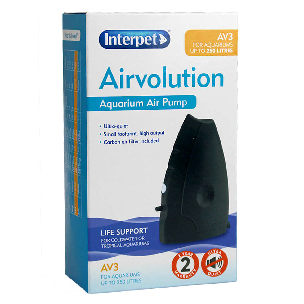 Interpet AV Airvolution Air Pumps