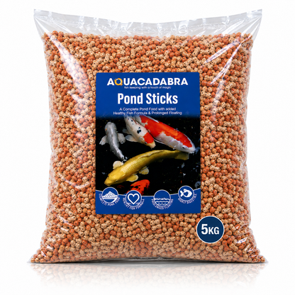 Aquacadabra Koi Goldfish Pond Sticks Fish Food
