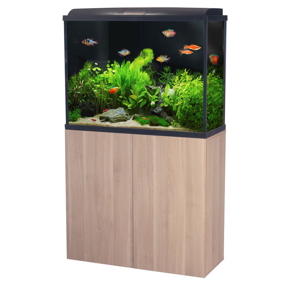 Interpet Aquaverse 100L Fish Tank Aquarium & Cabinet