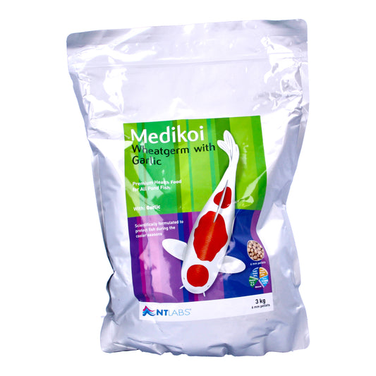 NT Labs Medikoi 6mm Wheatgerm & Garlic Food 3Kg