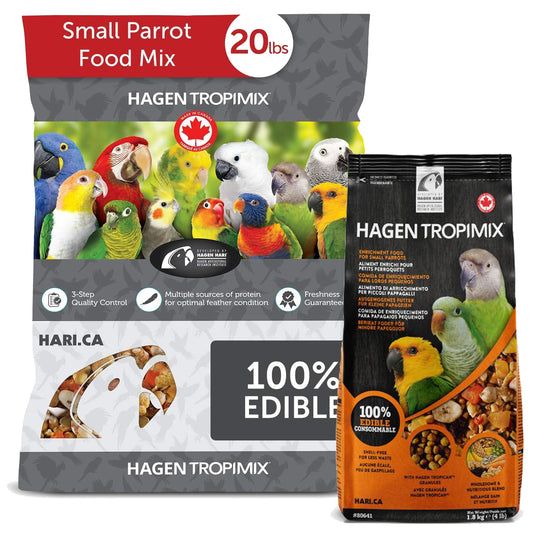 Hari Tropimix Small Parrot Mix Food