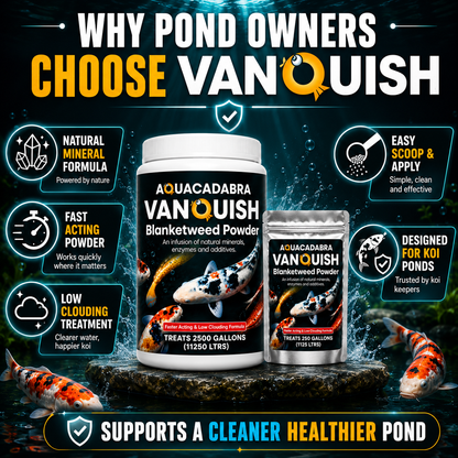 Aquacadabra Vanquish Blanketweed Powder