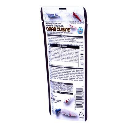 Hikari Crab Cuisine 50g Crustacean Food