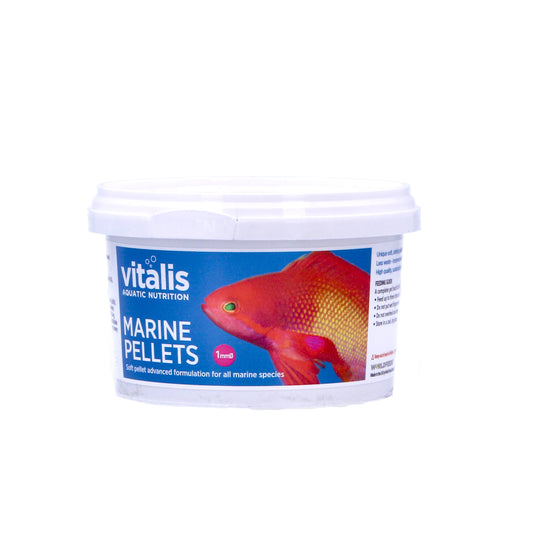 Vitalis Marine XS Pellets for Small Fish & Inverts