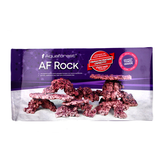 Aquaforest Aquarium Rock Natural Stones Decoration Red 18kg