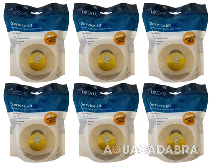 Oase biOrb Aquarium Service Kit Filter Cartridge Cleaning Set 10 11 12 Pack