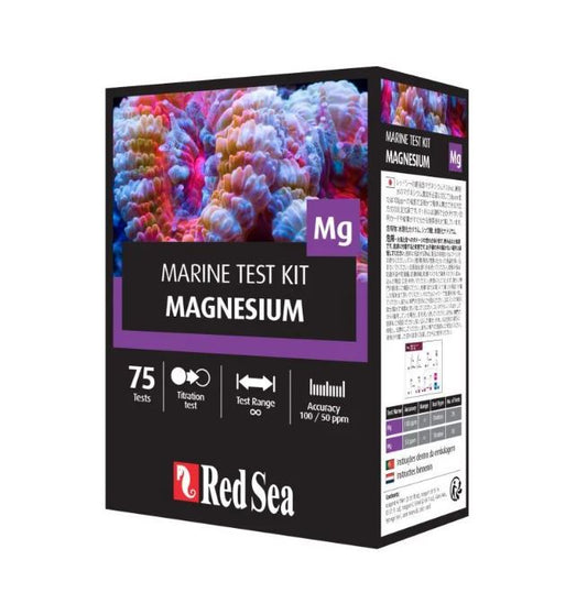 Red Sea MCP Magnesium (Mg) Test: exp 01/05/2027 