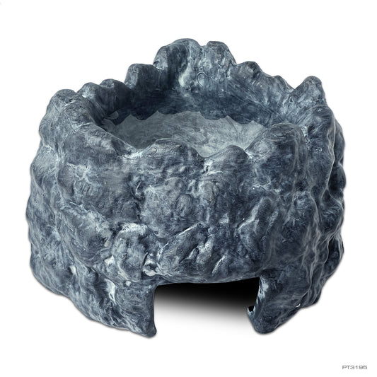 Exo Terra Moisture Ceramic Corner Reptile Home