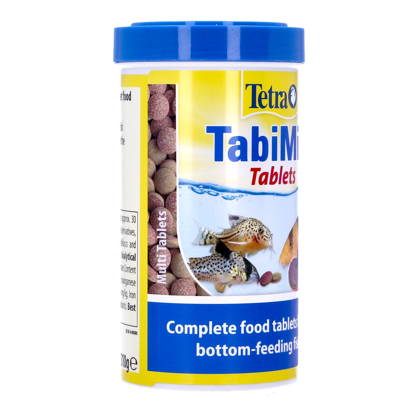 Tetra TabiMin Sinking Tablets Food