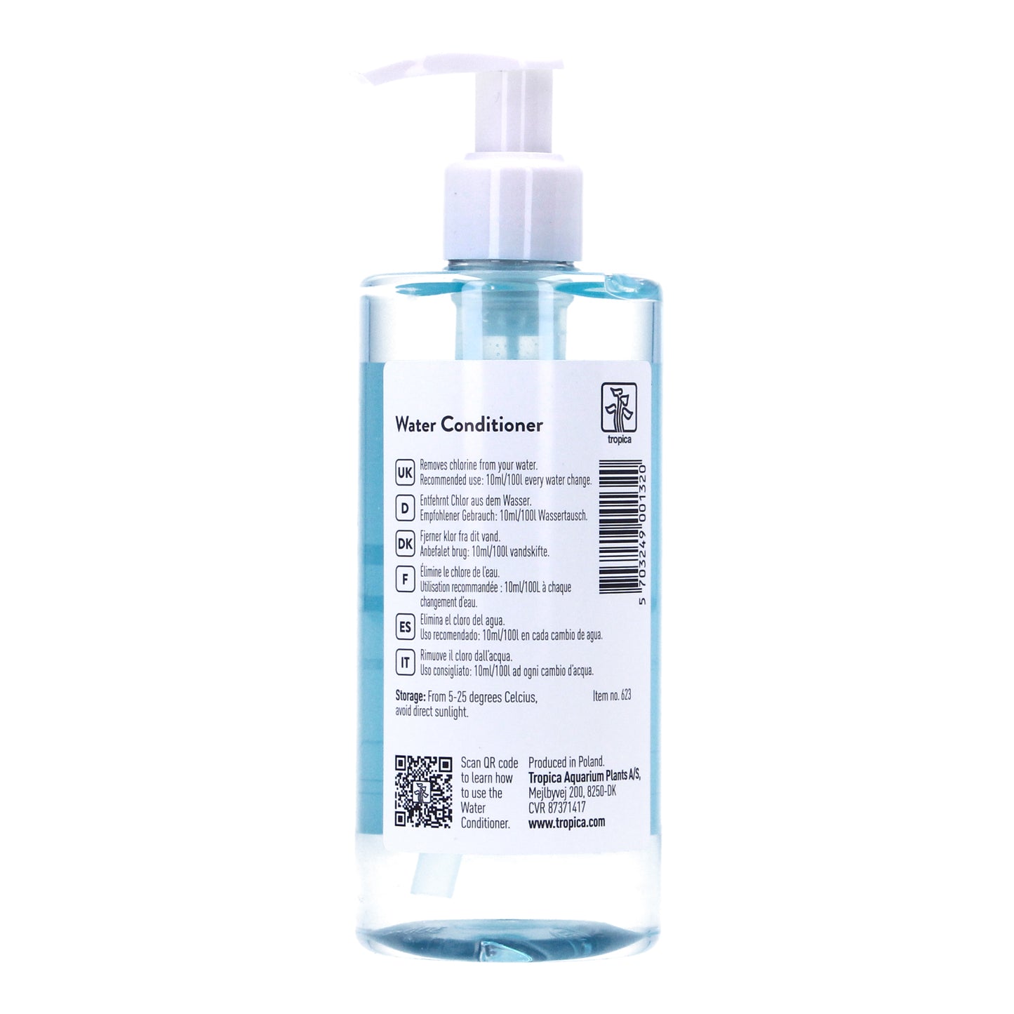 Tropica Water Conditioner Chlorine Remover