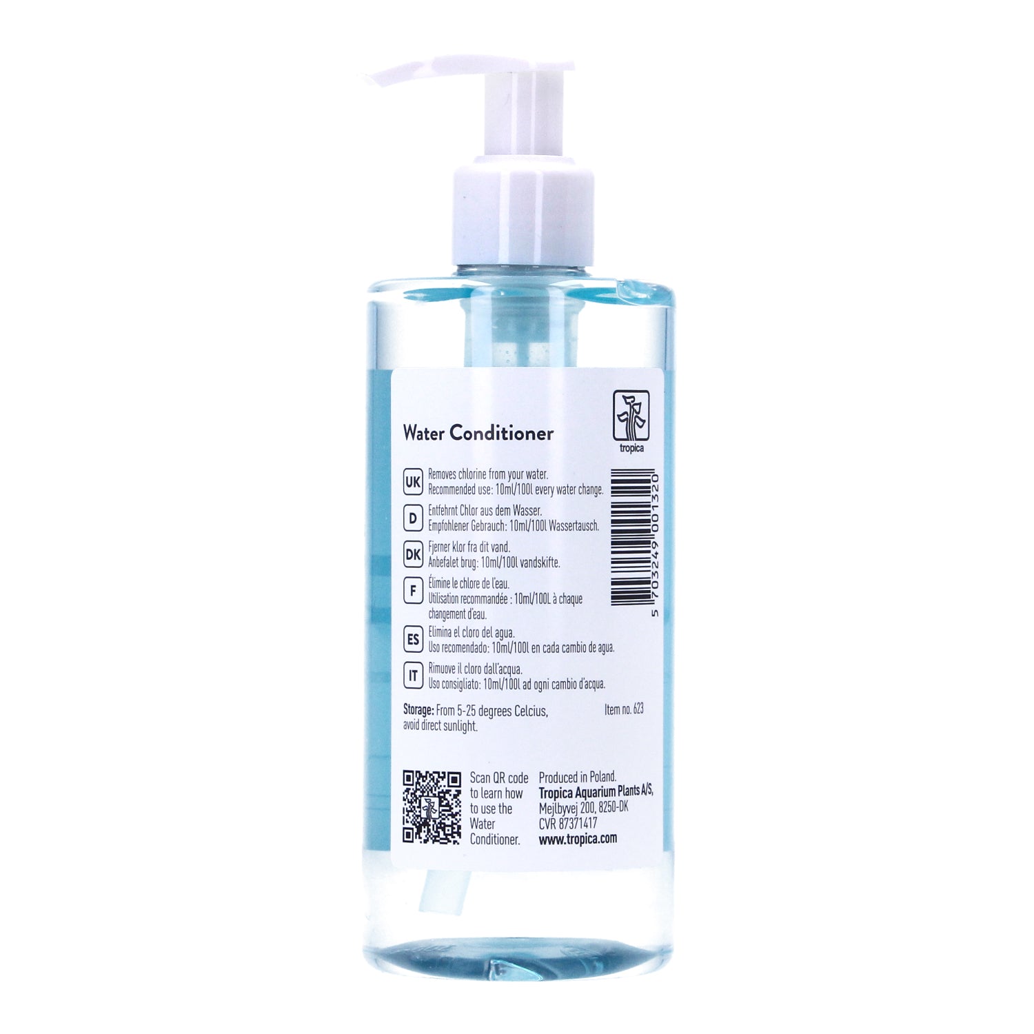 Tropica Water Conditioner Chlorine Remover