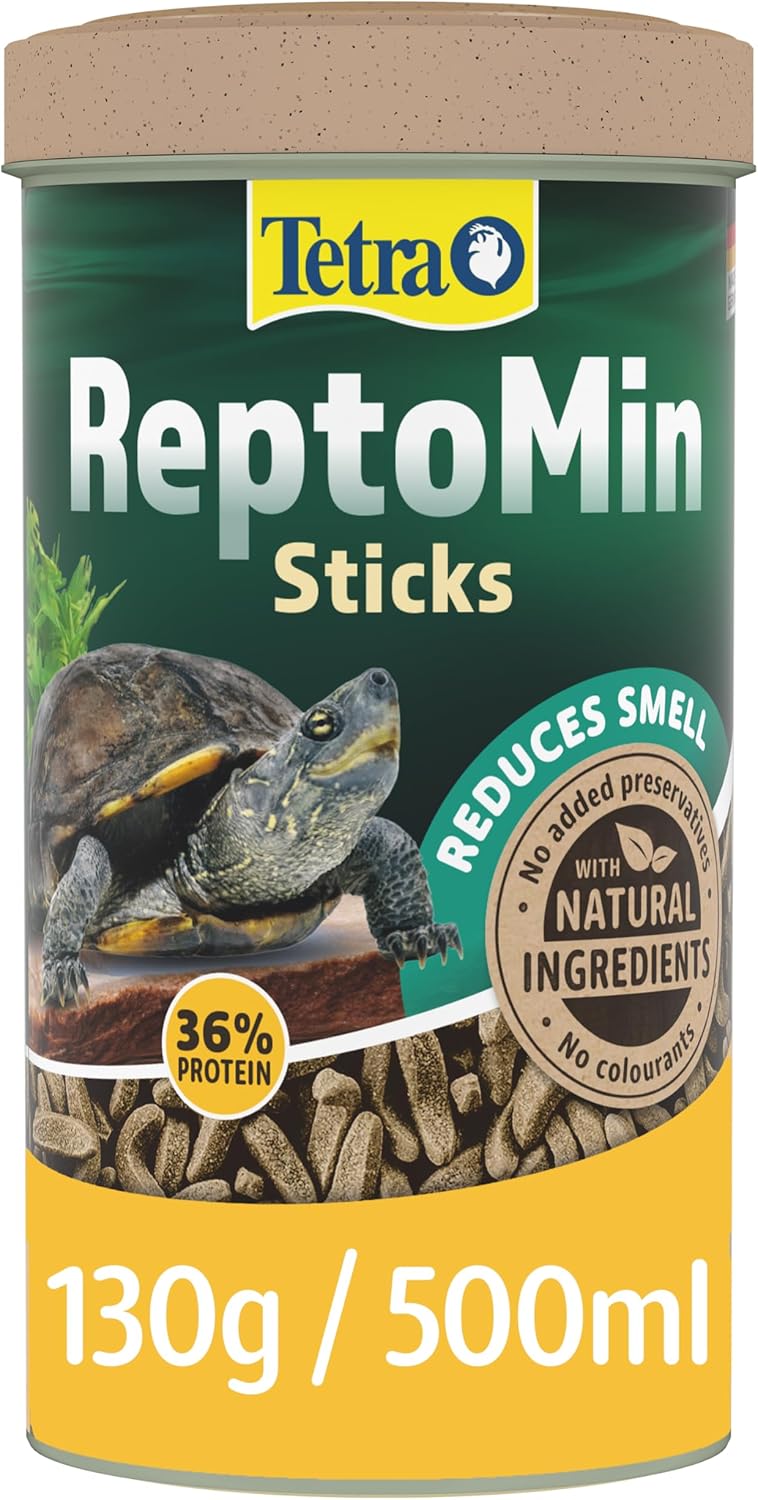Tetra ReptoMin Energy Turtle Terrapin Food Health Growth Reptile Tank