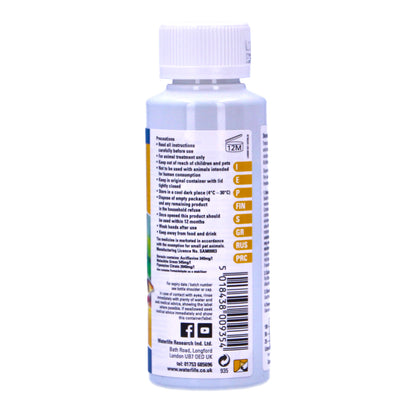 Waterlife Gill Body Fluke Internal Worm Fish Treatment 100ml Aquarium 200L