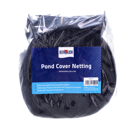 Bermuda Pond Net Cover Koi Fish Protection