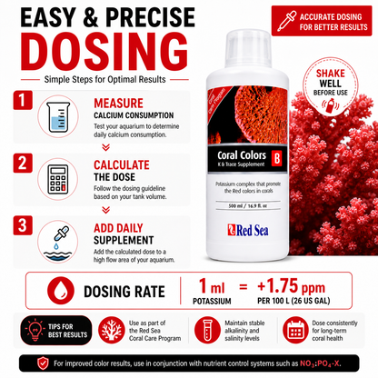 Red Sea Reef Colours B 500ml - R22053